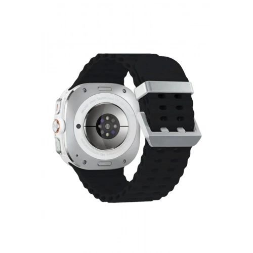 BFS  Watch 7 Ultra KR417 Rug Silikon Kordon - Siyah