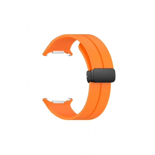BFS  Watch 7 Ultra KR418 Tender Silikon Kordon - Turuncu