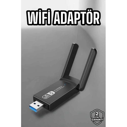 BFS Wifi Alıcı Wifi Adaptörü USB Girişli 3.0