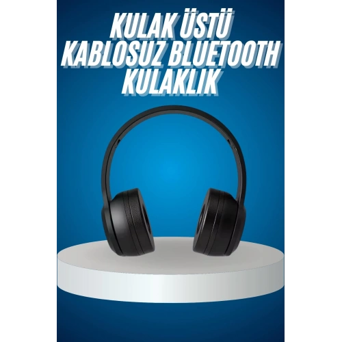 BFS Wireless 5.0 Bluetooth Kablosuz Kulaklık ANC Özellikli Kulak Üstü Ayarlanabilir