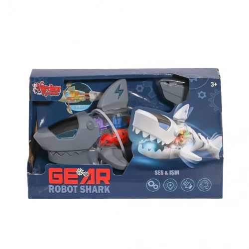 BFS WK-S-2A Müzikli ve Işıklı Robot Köpek Balığı -Vardem