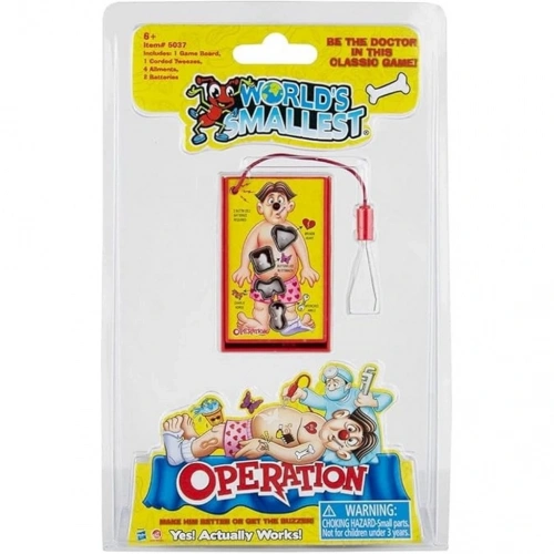 BFS Worlds Smallest Süper Doktor