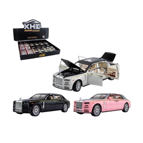 BFS  XHD-B3214-Vardem  Çek Bırak Kapıları Açılan Işıklı Ve Sesli RR Araba 1:32