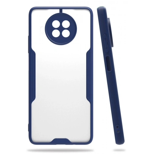 BFS  Xiaomi Mi 10T Lite Kılıf Platin Silikon - Lacivert