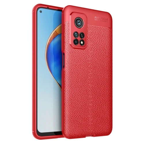 BFS  Xiaomi Mi 10T Pro Kılıf Auto Focus Kapak - Kırmızı