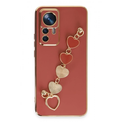 BFS  Xiaomi Mi 12T Pro Kılıf Esila Silikon - Kırmızı