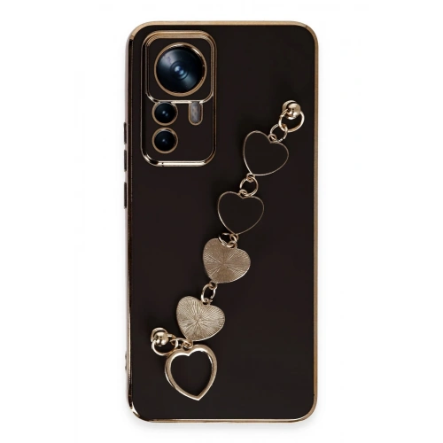 BFS  Xiaomi Mi 12T Pro Kılıf Esila Silikon - Siyah