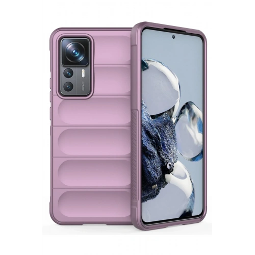 BFS  Xiaomi Mi 12T Pro Kılıf Optimum Silikon - Mor