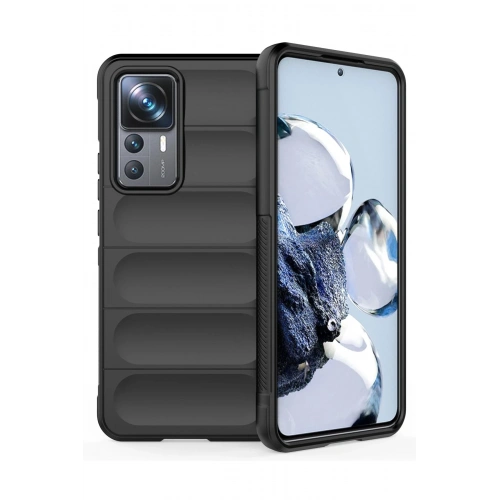 BFS  Xiaomi Mi 12T Pro Kılıf Optimum Silikon - Siyah