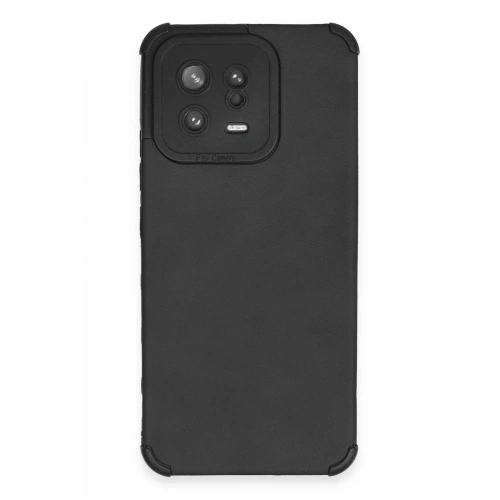 BFS  Xiaomi Mi 13 Kılıf Loop Deri Silikon - Siyah