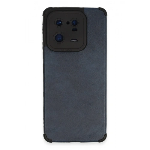 BFS  Xiaomi Mi 13 Pro Kılıf Loop Deri Silikon - Lacivert