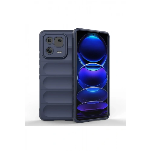 BFS  Xiaomi Mi 13 Pro Kılıf Optimum Silikon - Lacivert