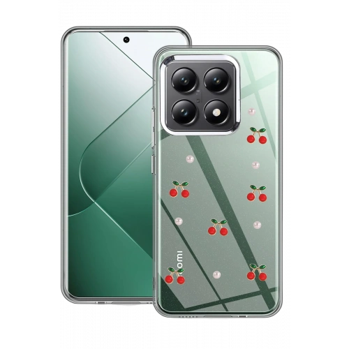 BFS  Xiaomi Mi 14T Pro Fiyonk Desenli Kapak - Desen 9