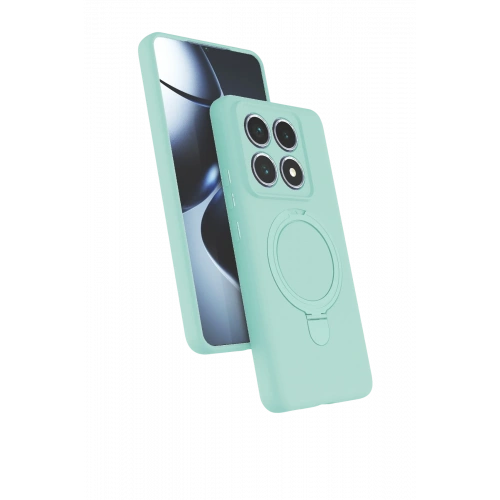 BFS  Xiaomi Mi 14T Pro Regal Magsafe Standlı Kapak - Su Yeşili