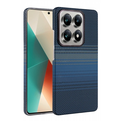 BFS  Xiaomi Mi 14T Pro Vega Magsafe Kapak - Mavi