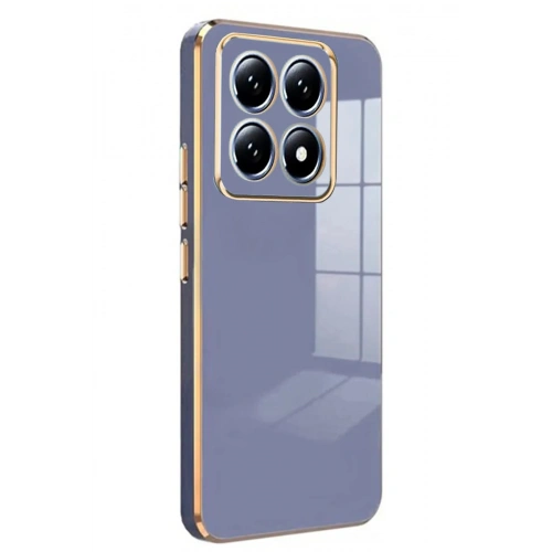 BFS  Xiaomi Mi 14T Pro Volet Silikon - Mavi