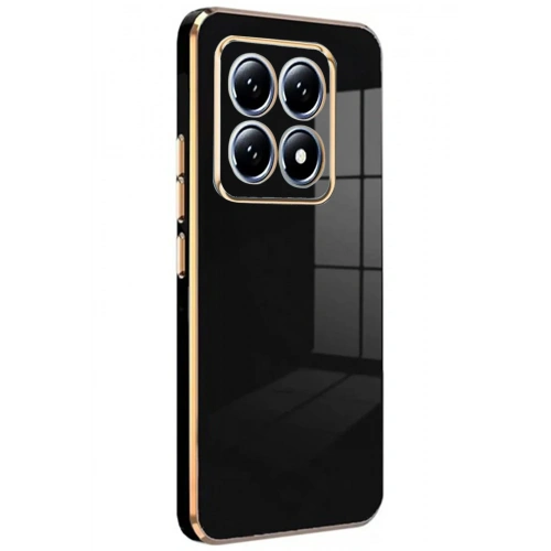 BFS  Xiaomi Mi 14T Pro Volet Silikon - Siyah