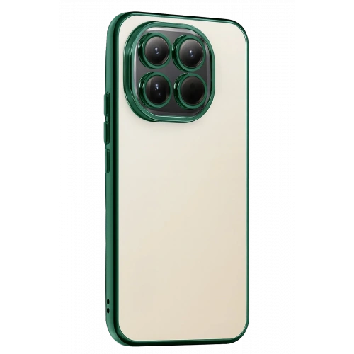 BFS  Xiaomi Mi 15  Lensli Silikon - Yeşil