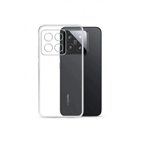 BFS  Xiaomi Mi 15 Pro Kılıf Lüx Şeffaf Silikon