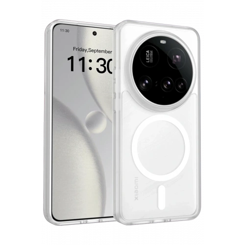 BFS  Xiaomi Mi 15 Ultra Jota Magsafe Kapak - Şeffaf