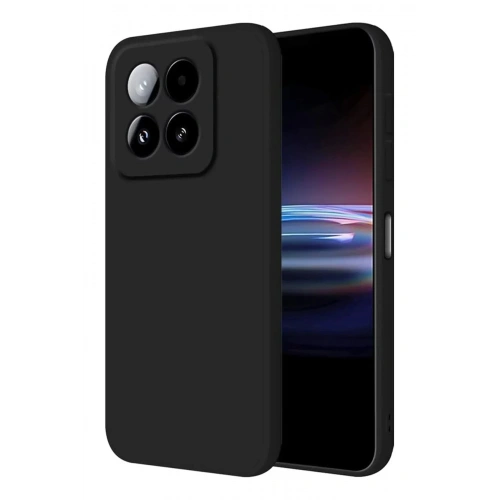 BFS  Xiaomi Mi 15T First Silikon - Siyah
