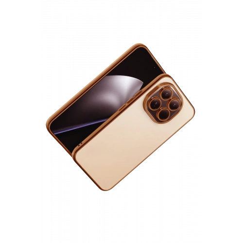 BFS  Xiaomi Mi 15T  Lensli Silikon - Çöl Titanyum