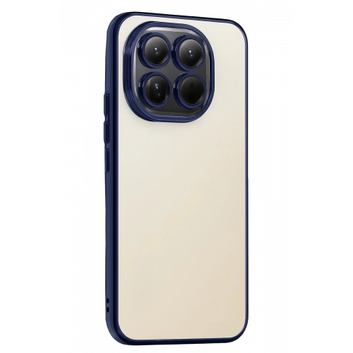 BFS Xiaomi Mi 15T Lensli Silikon - Lacivert