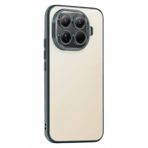 BFS  Xiaomi Mi 15T Pro  Lensli Silikon - Titan Gri