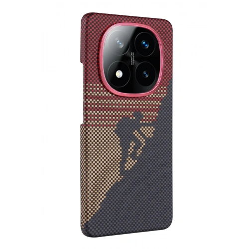 BFS Xiaomi Mi 15T Vega Magsafe Kapak - Kırmızı