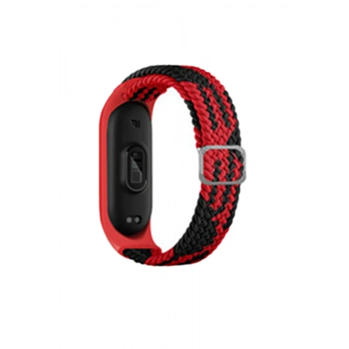 BFS  Xiaomi Mi Band 4 Star Kordon - Kırmızı-Siyah