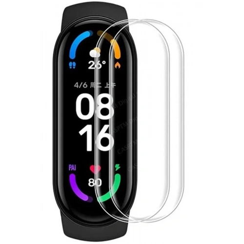BFS  Xiaomi Mi Band 7 Polymer Nano Ekran Koruyucu - Şeffaf