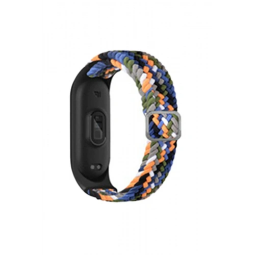 BFS  Xiaomi Mi Band 7 Star Kordon - Gri-Turuncu