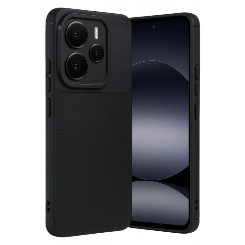 BFS  Xiaomi Note 14 5G Auto Focus Karbon Kapak - Siyah