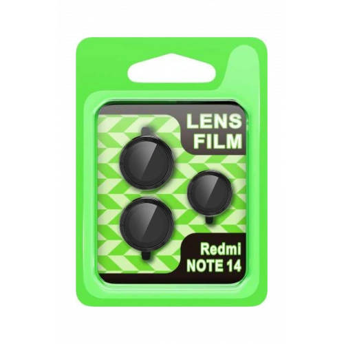 BFS  Xiaomi Note 14 5G Raze Metal Kamera Lens - Siyah