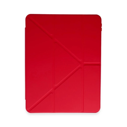 BFS Xiaomi Pad 6 Kılıf Kalemlikli Mars Tablet Kılıfı - Kırmızı