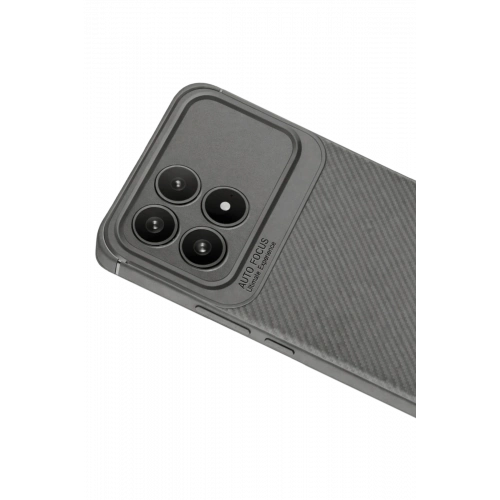 BFS  Xiaomi Poco F8 Pro Auto Focus Karbon Kapak - Gri