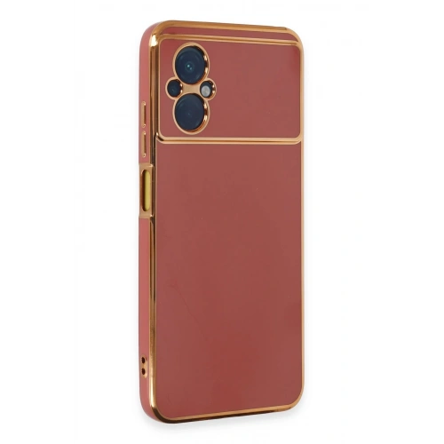 BFS  Xiaomi Poco M5 Kılıf Volet Silikon - Kırmızı