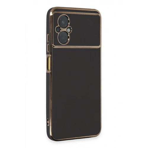 BFS  Xiaomi Poco M5 Kılıf Volet Silikon - Siyah