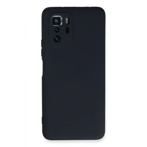 BFS  Xiaomi Poco X3 GT Kılıf Nano içi Kadife Silikon - Lacivert