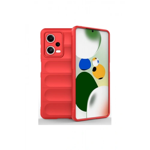 BFS  Xiaomi Poco X5 5G Kılıf Optimum Silikon - Kırmızı