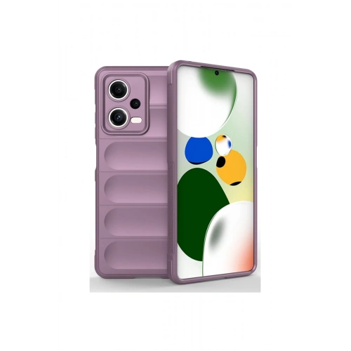 BFS  Xiaomi Poco X5 5G Kılıf Optimum Silikon - Mor