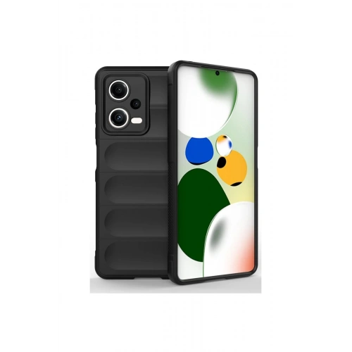 BFS  Xiaomi Poco X5 5G Kılıf Optimum Silikon - Siyah