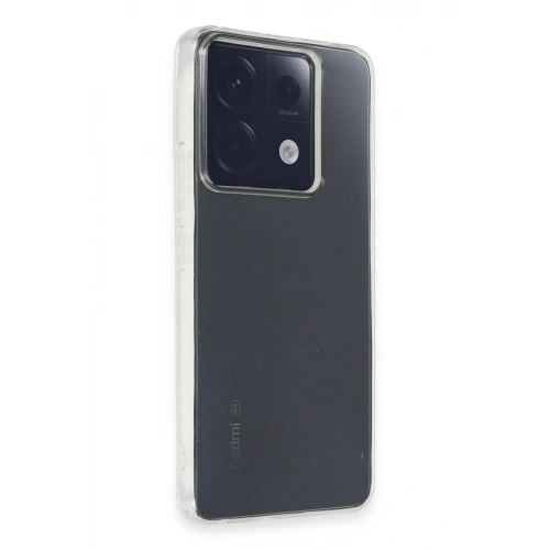 BFS  Xiaomi Poco X6 Kılıf Lüx Şeffaf Silikon