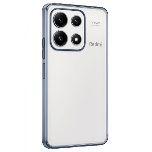 BFS  Xiaomi Poco X6 Pro Kılıf  Lensli Silikon - Açık Mavi