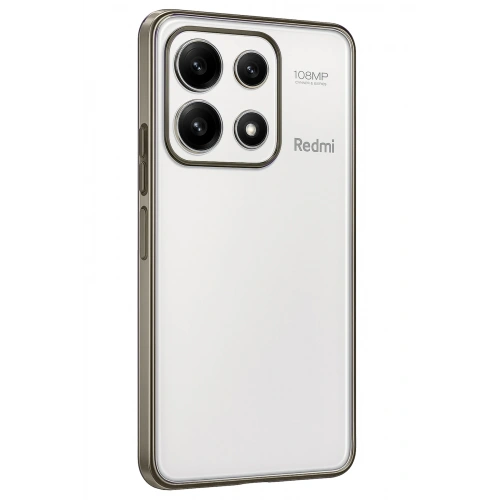 BFS  Xiaomi Poco X6 Pro Kılıf  Lensli Silikon - Gold