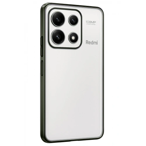 BFS  Xiaomi Poco X6 Pro Kılıf  Lensli Silikon - Yeşil