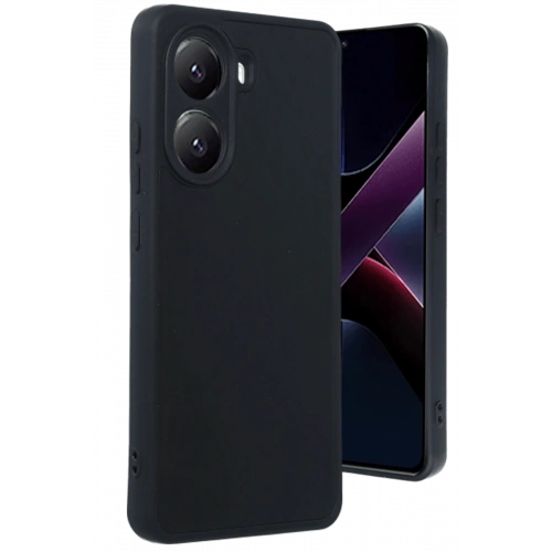 BFS  Xiaomi Poco X7 Pro Kılıf Aras Deri Kapak - Siyah