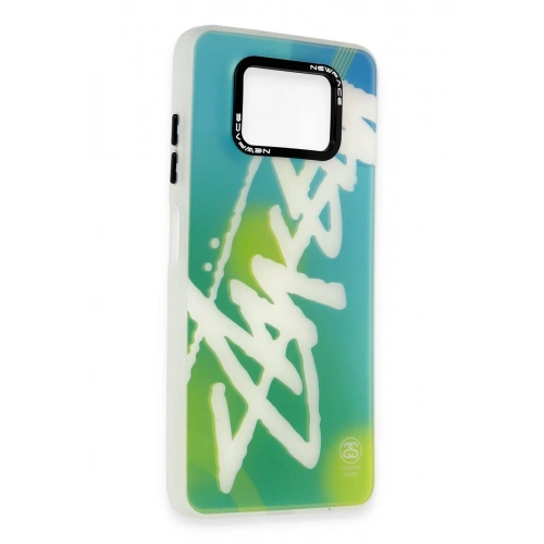 BFS  Xiaomi Pocophone X3 Kılıf Estoril Desenli Kapak - Estoril - 2