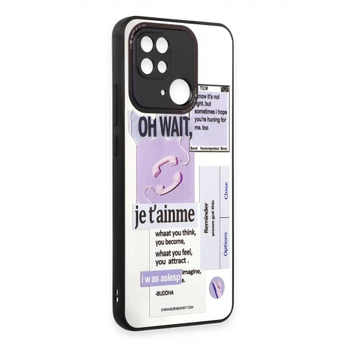 BFS  Xiaomi Redmi 10C Kılıf Mirror Desenli Kapak - Mirror - 4