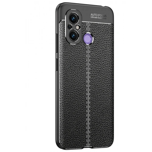 BFS  Xiaomi Redmi 12C Kılıf Auto Focus Kapak - Siyah